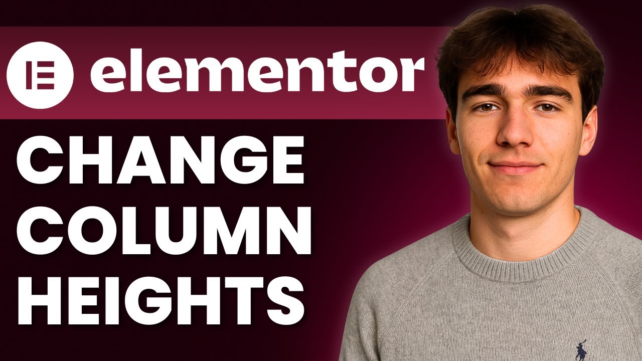 Как изменить высоту столбцов в Elementor (Учебное пособие 2026)