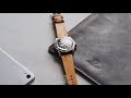 Making a Handmade Leather Watch Strap - Ackerley Strap