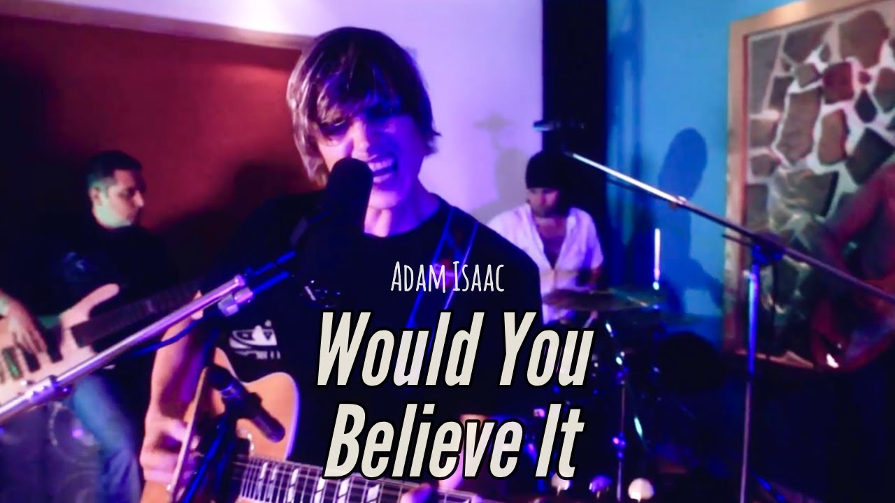 Adam Isaac - Would You Believe It (Animal Soundlocker Session)