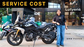 BMW f450 GS FIRST SERVICE | LADAKH RIDE PREPARATION — video thumbnail