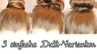 Dutt Varianten by LucieRedhead