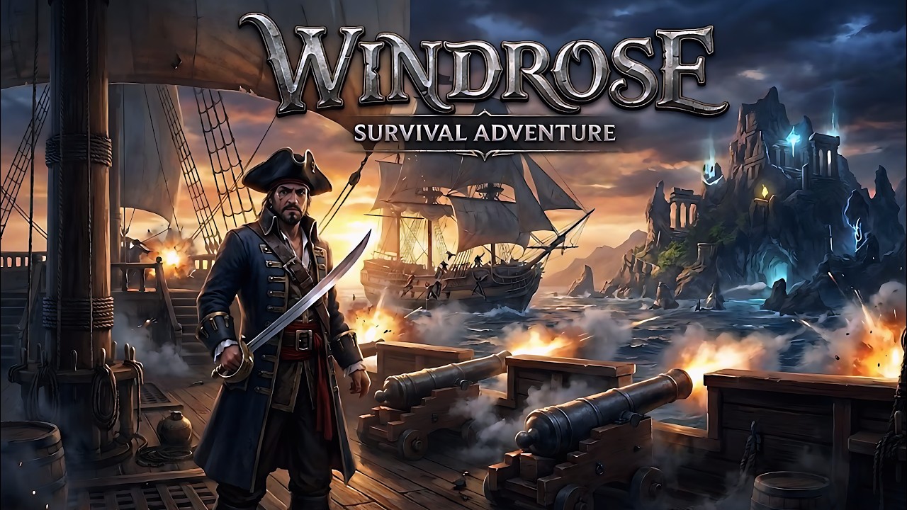 Windrose - Demo Gameplay - PC - 