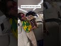 Anitta de camisa do Brasil no jato 🇧🇷