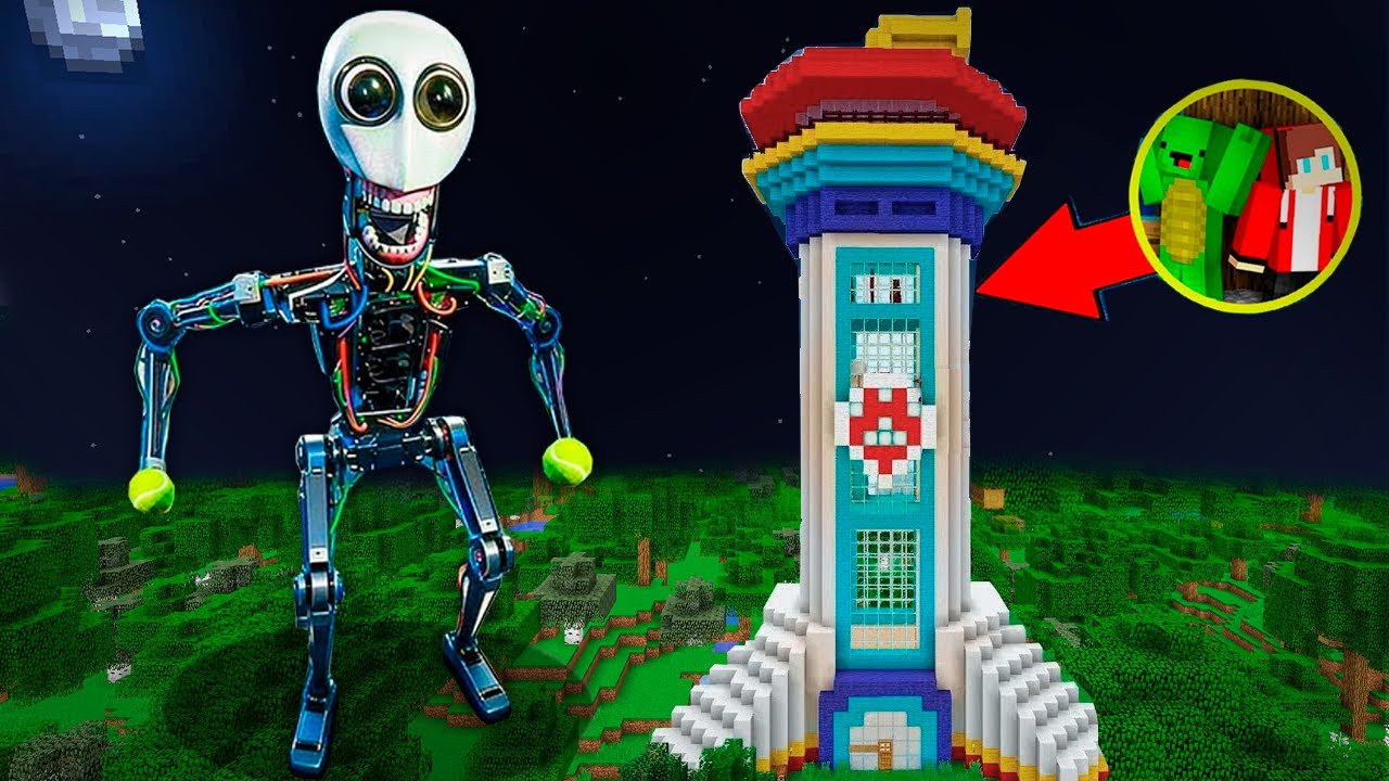 Elberr セルフアウェア・ロボット VS ぜんいちとマイキー:パウ・パトロールの塔で対決!