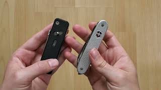 Roxon Flex Companion vs Custom Victorinox: Which one is better?