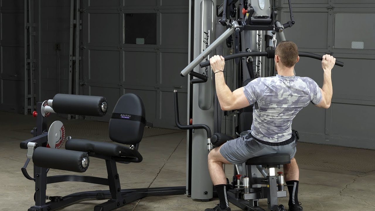 Body-Solid G10B Bi-Angular Gym (BodySolid.com)