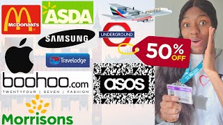 How To Get Up to 40% DISCOUNT ON ANYTHING as An International Student| Travel,Gadgets,Clothing,food screenshot 4