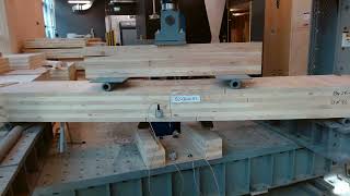 CLT Minor Axis Moment Connections