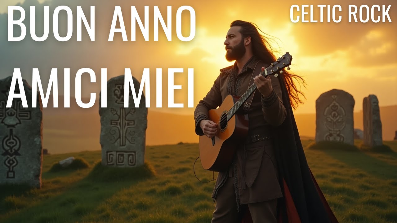 🎆 BUON ANNO AMICI MIEI – Celtic Rock Song 🎆