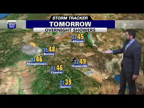 Storm Tracker Forecast: Some showers ahead then a big warming trend ...