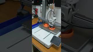 Satisfying 3D Print Timelapse: Realistic Orange Ornament on Bambu Lab A1 |  A1 Upgrade Parts