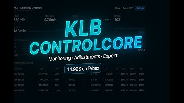 KLB  Controlcore QBCore | Server Control Panel