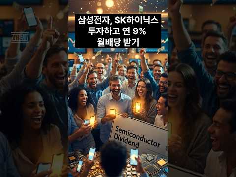 삼성전자 SK하이닉스 투자하고 연 9% 월배당 받기