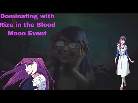 Rize Blood Moon Event Gameplay | Dead by Daylight - YouTube