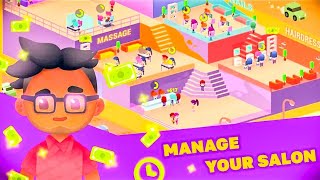 💸 Idle Beauty Salon Android Gameplay & Review in Hindi || Simulation Game screenshot 4