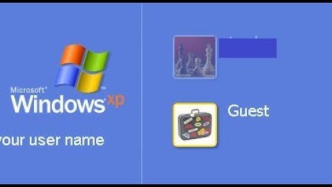 How to add a guest account on Windows XP