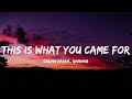 Download Lagu Calvin Harris - This Is What You Came For ft. Rihanna (Lyrics)