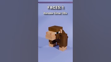 Monkey VS 1 Million faces cloth simulation in blender🔥🔥 #blender3danimation #blender3d #blender3d