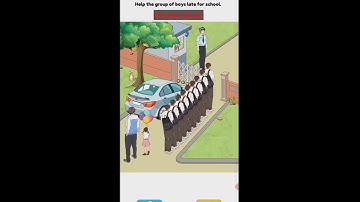 Annoying puzzle game level 83 help the group of boys