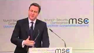 Europe - multiculturalism - 20110205 - David Cameron at Munich Security Conference - 2.