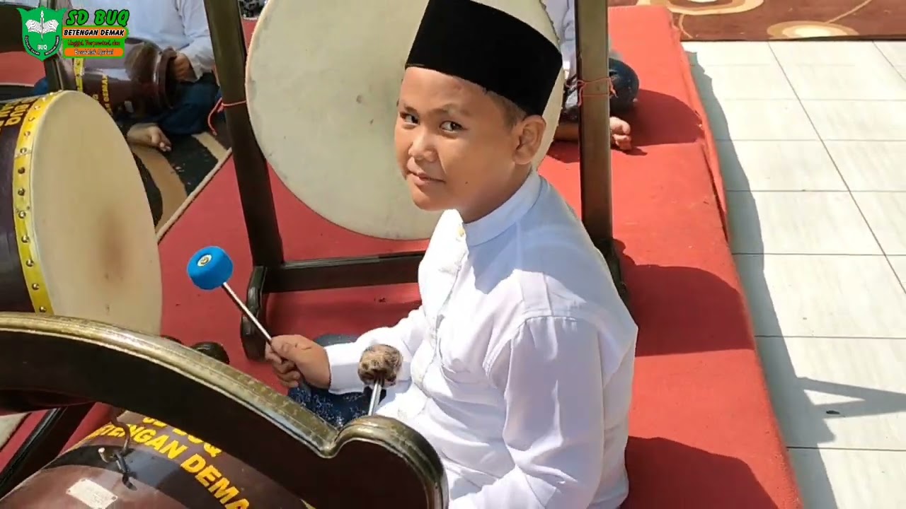 Peringatan Hari Santri Nasional 2023 SD BUQ BETENGAN DEMAK