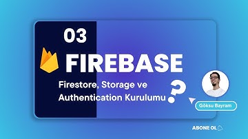 Firebase iOS Mesajlaşma Uygulaması - Firestore, Storage ve Authentication Kurulumu