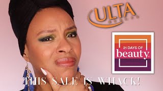 Ulta 21 Days of Beauty Sale | You Can Skip ALL of This!