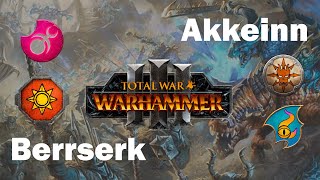 Competitive total War Warhammer 3 | Akkein vs VM_Berrserk part 2