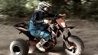 2019 KTM500EXC Trike Conversion Test Ride BVC Trikes