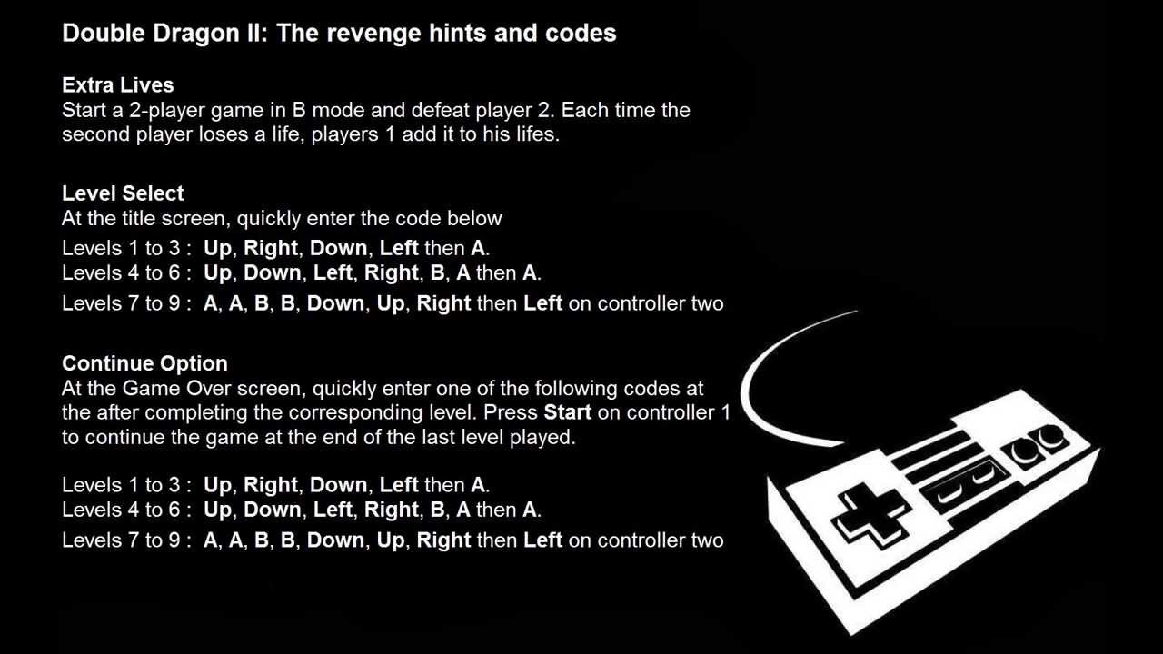 Game genie codes