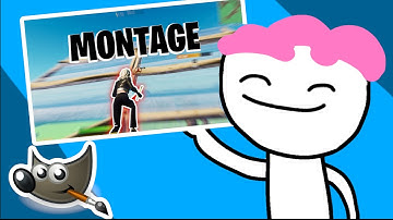 How To Make Fortnite Thumbnails For FREE with GIMP (With Motion Blur)