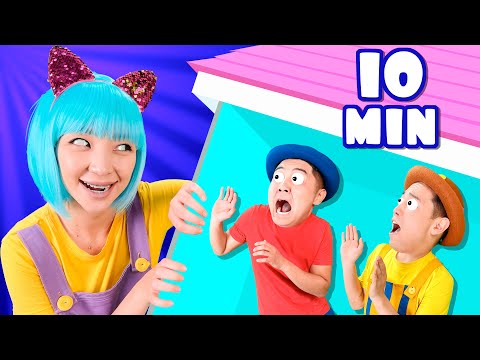 Sandy , Sandy Catch Us - Collection + More Nursery Rhymes | Tigi Boo Kids Songs