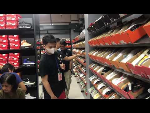 NEWEST OPEN NIKE STORE