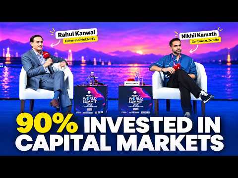 Nikhil Kamath Unfiltered On AI, His Investments, Changes In Taxes & More At NDTV World Summit