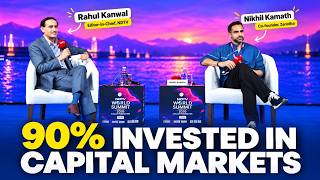 Nikhil Kamath Unfiltered On AI, His Investments, Changes In Taxes & More At NDTV World Summit