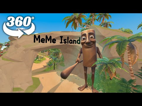 TungTungTungsahur - Meme Island Episode 1 🏝️ 360° VR