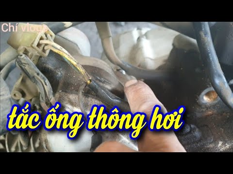 Video Tác hại của ống thông hơi khi bị nghẹt - youtube