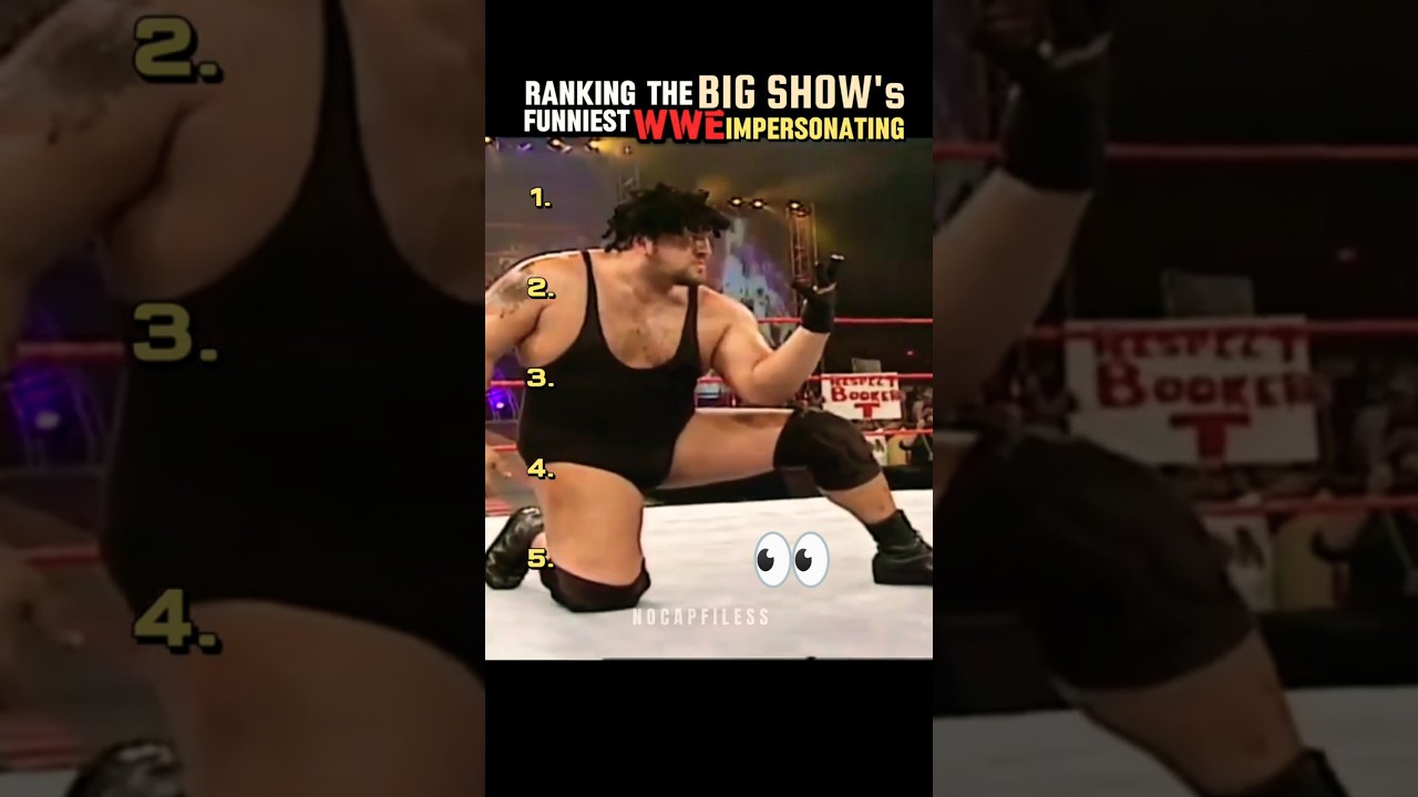 Big Show Impersonating Other WWE Superstars 😂