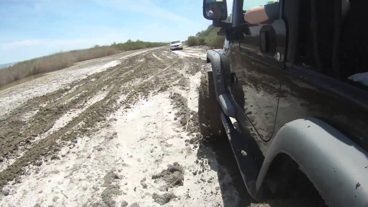 Into the Chocolate Mountains