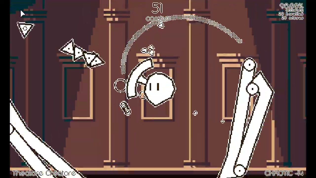 Theatore Creatore - Toby Fox & Camellia || S (97,50%) || Beatblock EA Level Showcase