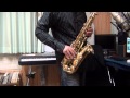 "ロミオとシンデレラ (Romeo and Cinderella)" (Vocaloid) on Alto Sax