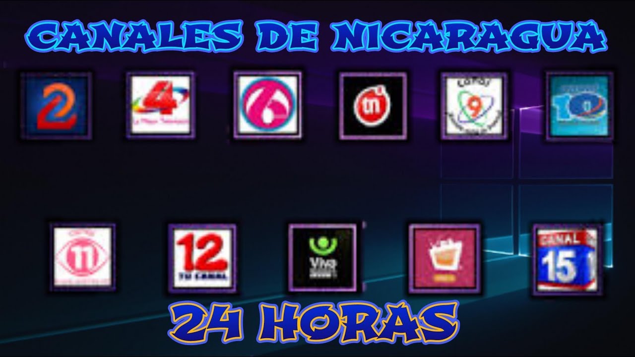 VER todos Canales De nicaragua - app para ver televisión nicaraguense ...