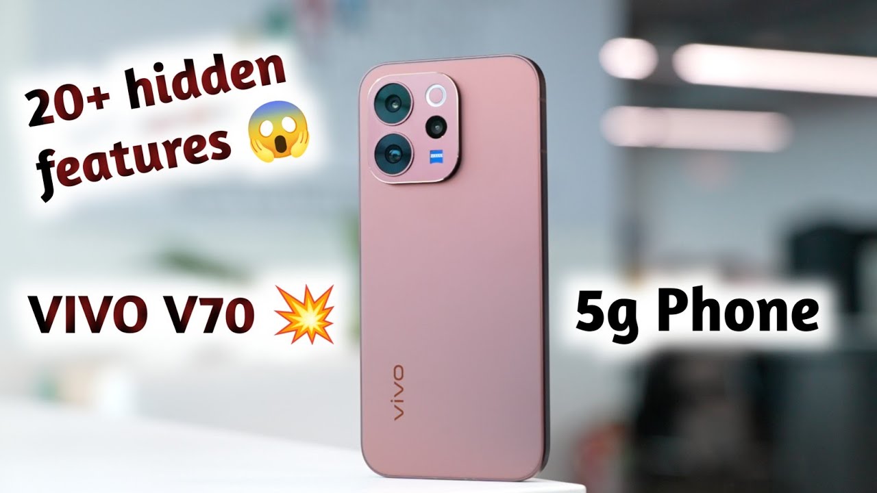 Vivo V70 Secret Features 🤯 | 99% Users Don’t Know This! ⚡ ll 20+ Hidden features ll #vivo 