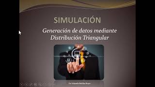 1.3 Distribución triangular