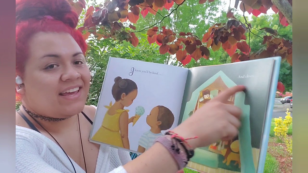 The Wonderful Things You Will Be book read aloud - YouTube
