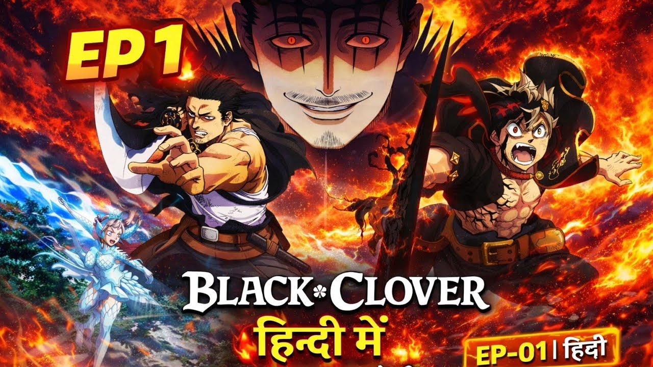 Where To Watch Black Clover Dubbed