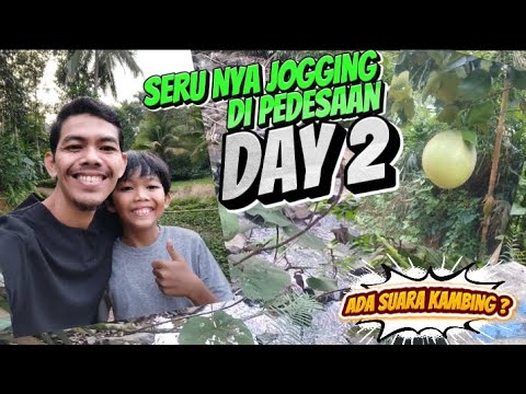 JOGGING DI TASIKMALAYA DAY 2 !