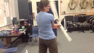 Two-handed Rifle Double-time