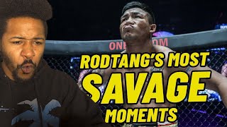 HE'S A BRICK WALL! | RODTANGS MOST SAVAGE MOMENTS | REACTION!!!