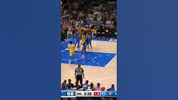 Isaiah Hartenstein Shutting the Door to Dalton Knecht ❌ #nba #oklahomacitythunder #isaiahhartenstein